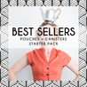 BBB Best Sellers (Pouches + Canisters) Starter Pack