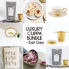 LUXURY CUPPA BUNDLE with Tea + Biscuit Gift - Earl Grey