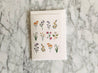 FLOWER GRID GIFT CARD by Daisy Chain Stationery