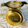 Brewed By Belinda - Golden Tea Infuser