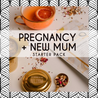 'Nurture Me + Nurture You' – Pregnancy + New Parent Starter Pack (Pouches Only)
