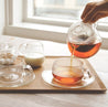 KINTO Unitea Glass Teapot & Cups Set